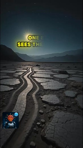 The Moving Stones of Death Valley 🪨🏜️ — rocks that move on their own. In this video, we explore the eerie mystery of the sailing stones in California’s Death Valley, which glide silently across the desert floor, leaving long trails behind. Discover the surprising science that explains how wind, ice, and timing create this haunting natural phenomenon. Perfect for fans of mysteries of nature, geology, and unexplained wonders! #deathvalley #ScienceExplained #NatureMysteries #GeologyFacts #bytesiz