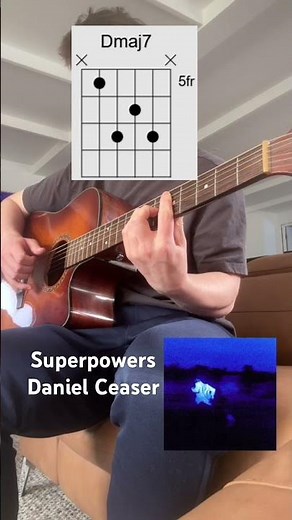 Superpowers - Daniel Ceaser CHORDS #fypシ #song #foryou #guitar #guitartabs Check Out Link in Bio ‼️