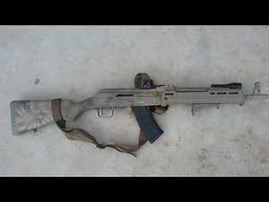 Ultimate CA legal fighting rifle? No registration AK update featurless