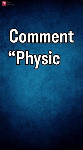 1st Year Physics formulas made easy!