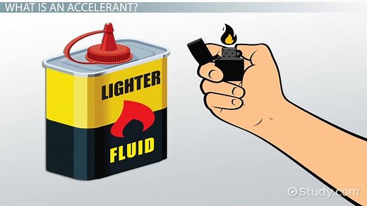 Signs of Accelerant-Initiated Fires