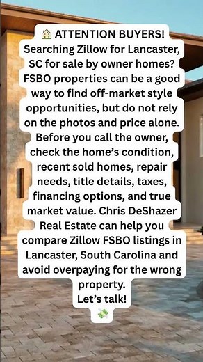 Zillow Lancaster SC For Sale By Owner