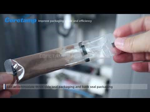 coffee powder packing machine 3g auger filling