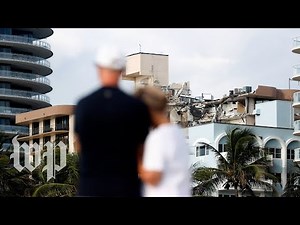 Miami-Dade officials provide update on Surfside condo collapse - 6/29 (FULL LIVE STREAM)