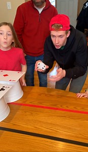 Card challenge with a cash prize