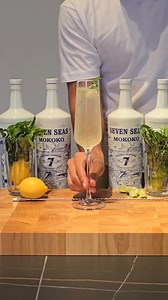 Nou Prezant Zot 2 Cocktail Mokoko Ki Parfe Pou Sa Sezon Festif-la! 🍹 Et Nou Swet Zot ek Zot Fami Enn Zwaye Nwel ek Enn Bonn Ane! 🎄🥂 Juan_seato | Seven Seas