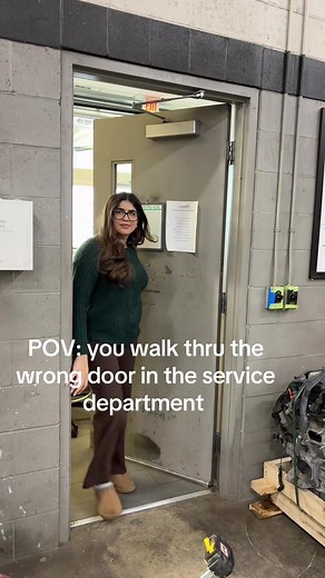 Always a surprise walking through the service doors #fypp #acura | Rotating Tires