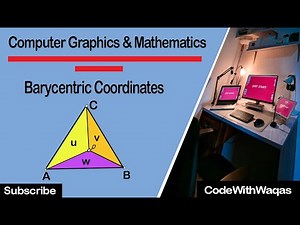 barycentric coordinates in computer graphic / mathematics