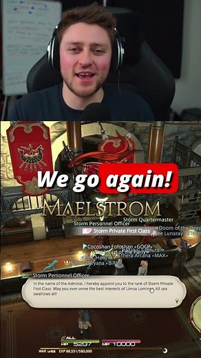 New Player learns about Grand Company Seals in FFXIV