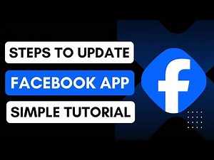 How To Update The App Facebook