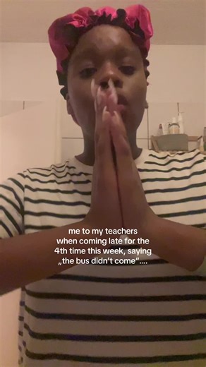 Getting Late to School: Excuses and Challenges