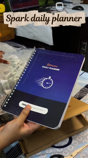 Who says planning start in January? Introducing 📖 Spark Daily Planner📖 Our undated daily planner can be start anytime of the year. 📌 Inside You’ll Find: 🌱 Goal-Setting (Yearly, Monthly & Weekly 🌱 Daily To-Do Lists & Top Priority Sections 🌱 Prayer, Workout,Beget & Water Tracking 🌱 Time-Blocking,Personal note& Reflection Crafted for those who are ready to take action now, Best for Students, professionals and entrepreneurs. So, why wait to start your productive life? Order now: https://plann