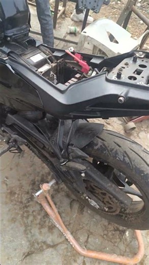 New ktm duke 125 2025model coil pilet problem battery problem solved #ktmpowerparts #ktmbikes #ktm
