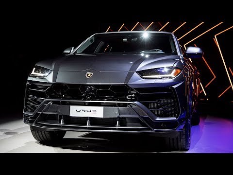 Lamborghini Urus Worldwide Premiere Highlights