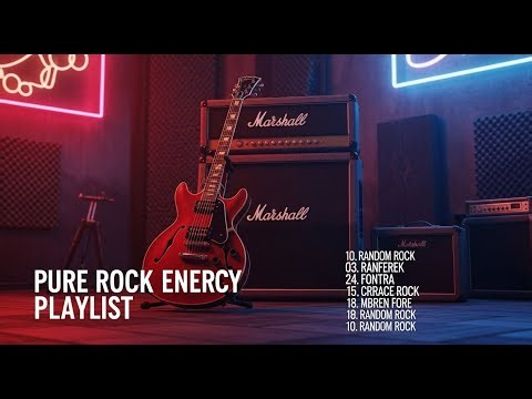 Classic Rock Infinity 70s 80s 90s Legendary Guitar Solos and Nonstop Power Mix