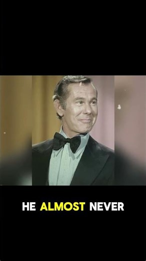 🎙️ The Moment Johnny Carson Broke His Own Rules...