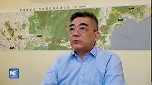 🔵 ¡Impresionante obra de infraestructura! Construido por China Road and Bridge Corporation (CRBC), el proyecto de la autopista Phnom Penh-Sihanoukville en Camboya está poniendo en práctica una serie de ideas de desarrollo ecológico. ¡Conócela! | China Xinhua News