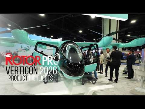 VAI Verticon Day 2 Helicopter Product Highlights from Rotor Pro | Atlanta, GA