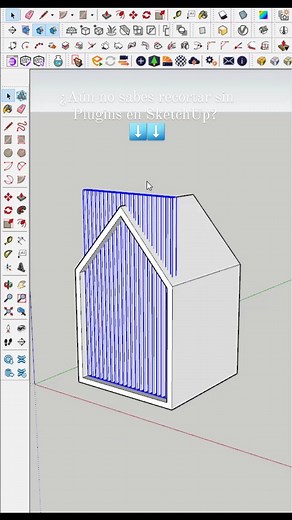 Modelado y diseño profesional | SketchUp, diseño de interior y exterior - Modelado 3D para arquitectos, diseñadores 3D, construcción y más Creditos: Teknik Mode (Tkt)... | Instagram