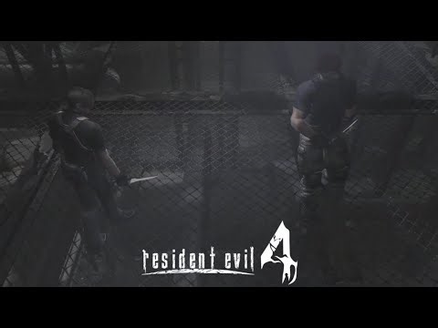 Speed run fase 5-3 Resident evil 4 classico (Jogando com controle)