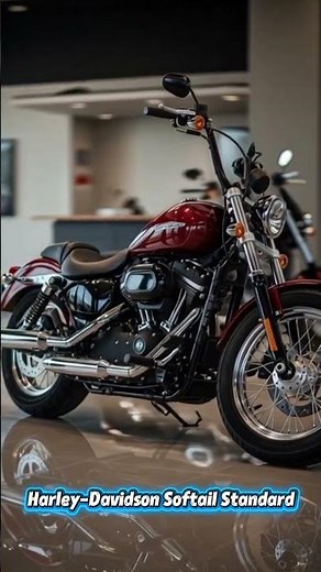 Harley-Davidson Softail Standard Review – Pure Classic Cruiser Power! 🏍️🔥