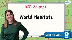 World Habitats | KS1 Science Concept Video