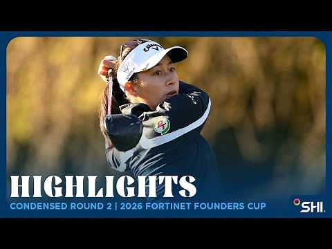 Condensed Round 2 presented by SHI | 2026 Fortinet Founders Cup