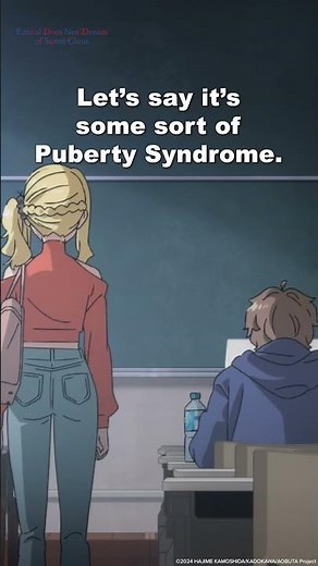 Rascal Does Not Dream of Santa Claus | EPISODE #1 CLIP