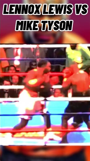 Tyson vs Lewis | Classic Heavyweight Clash in Memphis