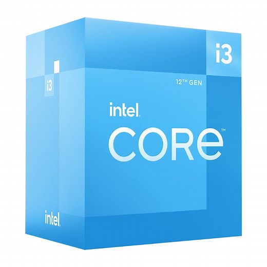 Intel CPU Core i3-12100 3.3 GHz 4C/8T LGA-1700