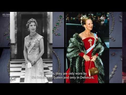 The Danish crown jewels: The brilliant set