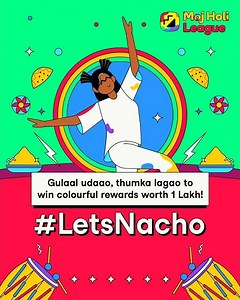 The first challenge of the #MojHoliLeague is live. #LetsNacho