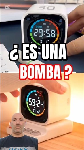 NO ES una una bomba. Este Temporizador es Genial
