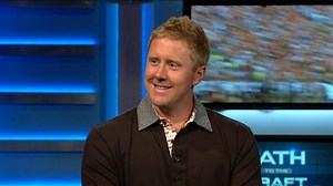Brandon Weeden chalk talk