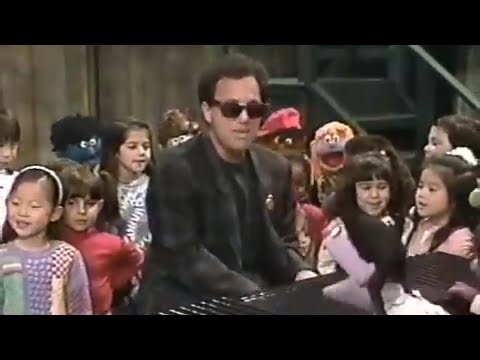 Sesame Street: Billy Joel The Alphabet Song (1989)