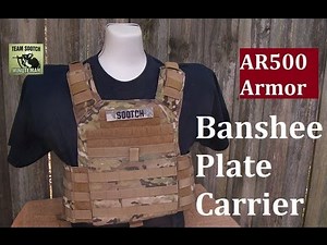 Banshee Armor Plate Carrier