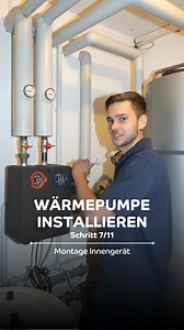 Unboxing & Montage📦🔧 Schritt 7/11: Die Buderus Wärmepumpe nimmt Gestalt an – Wandgerät, Pufferspeicher, Hydraulikmodul und Heizungsleitungen sind fachgerecht montiert. ✅ Kundenprojekt in Holzkirchen: Austausch einer alten Gasheizung gegen eine hocheffiziente Wärmepumpe. #Wärmepumpe #Miesbach #Holzkirchen #Heizungsinstallation #Buderus #FachgerechteMontage #SanitärHeizung #Heizungsbau #Handwerk #Installationstechnik | Antretter Bad ׀ Heizung ׀ Klima
