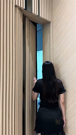 Invisible Door Design | Modern Interior Feature Wall #subscribe