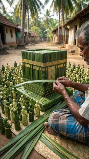 Creative Khana Kaba Sculpture Tutorial