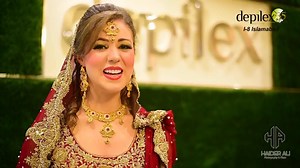 92K views · 2.7K reactions | The big day of English Bride, her Wedding Day | Depilex Beauty Clinic i-8 Islamabad | Facebook