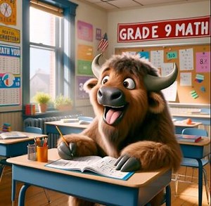 Gr 9 Math Full Course Lessons, Assignments, Tests, and Answer Keys