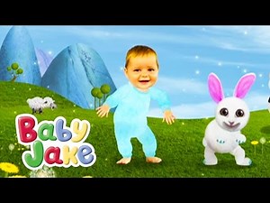 Baby Jake - Plays Chase With Nibbles Rabbit