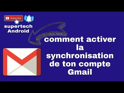 How to enable synchronization of your Gmail account