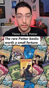 24K views · 282 reactions | These Harry Potter books are worth thousands of dollars (Sources: /Film, BBC, The Sun, The Verge) | Pop Culture Brain | Facebook