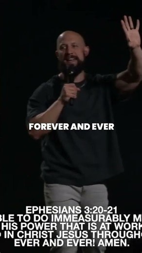 God's Power Within YOU! Ephesians 3:20-21 Explained #shorts