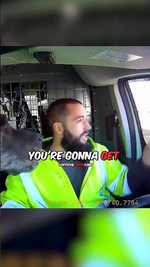Cop Punches Civilian, Instantly Regrets It 🤯