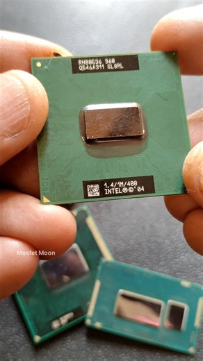 Silicon Processor #shorts #intel #cpu #processor #ytshorts #old