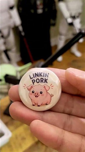 New Equipment Day! Button Pin Maker Test
