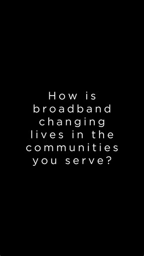 1.6K views · 16 reactions | Broadband is transforming communities — from remote work and telemedicine to improved education outcomes. Listen now to hear stories from co-op leaders. Let us know how broadband has impacted your community in the comments below! #NRECABroadband25 | NRECA | Facebook