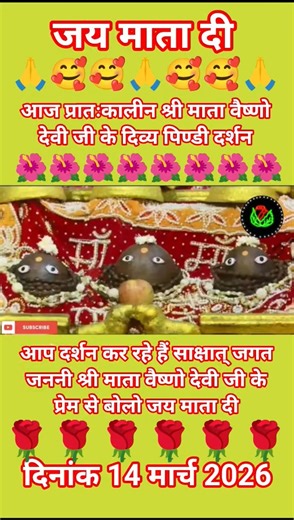 माता वैष्णो देवी प्रातःकालीन दर्शन||Mata Vaishno Devi Pindi Darshan|माता वैष्णो देवी मंदिर#jaimatadi